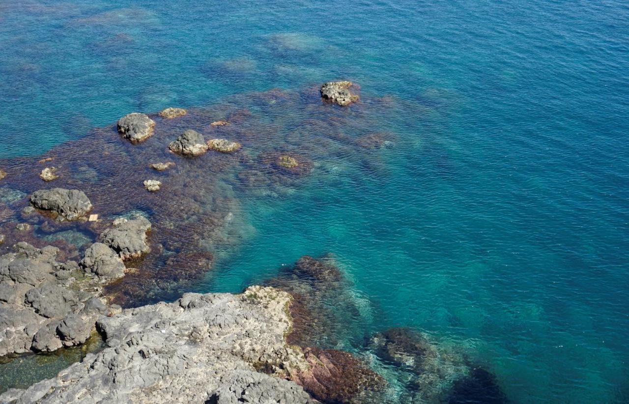 Casa Gise Daire Aci Castello Dış mekan fotoğraf