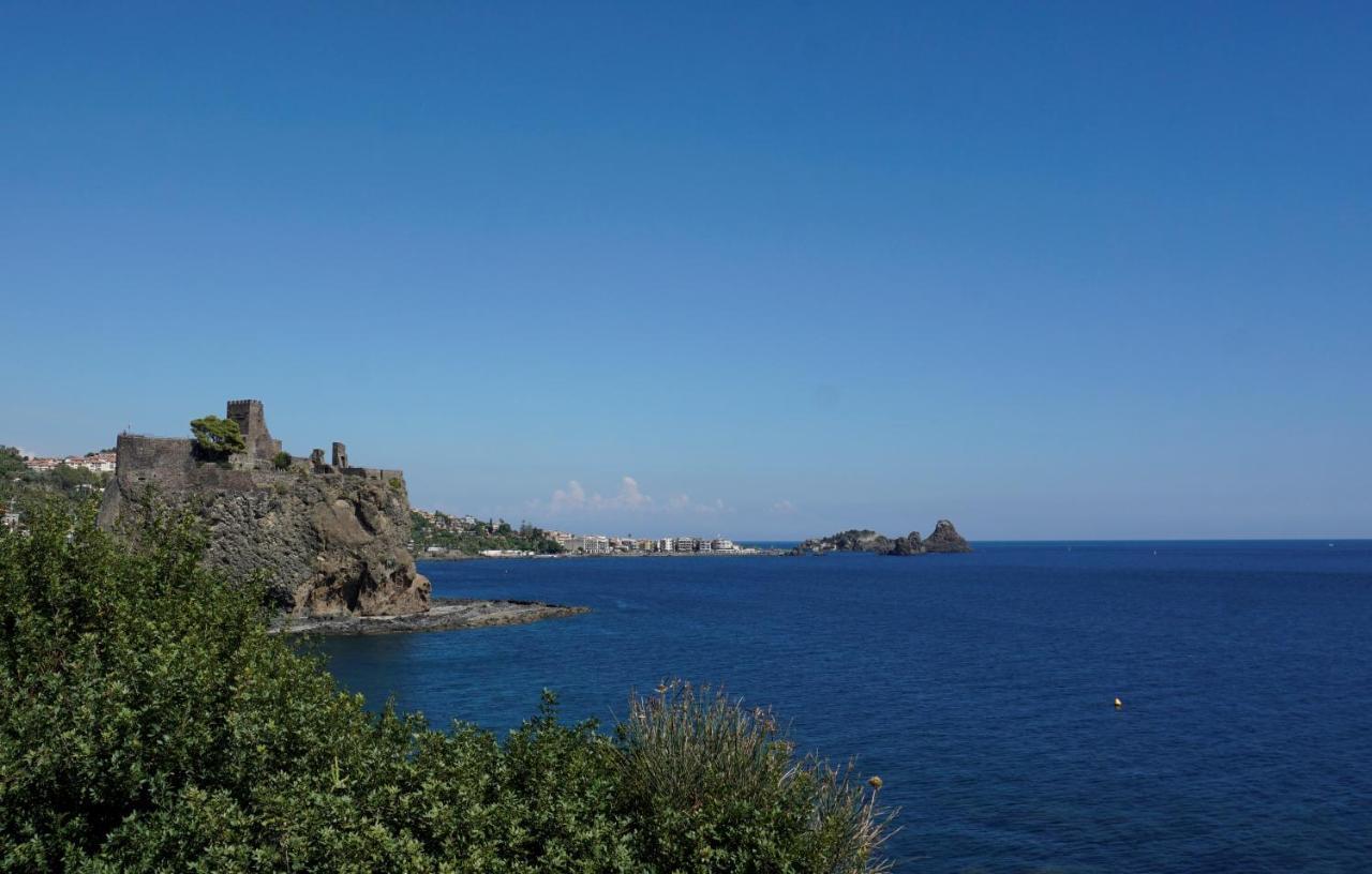Casa Gise Daire Aci Castello Dış mekan fotoğraf